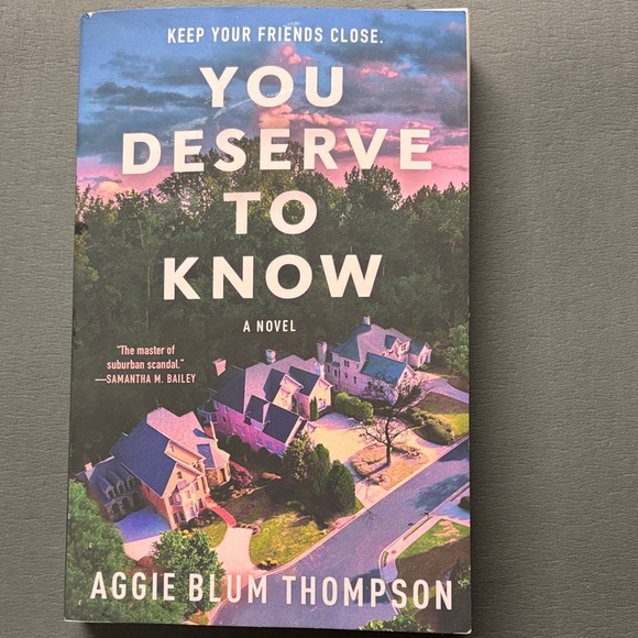 Other - You Deserve to Know Novel